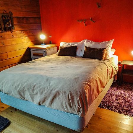 Cucao Hostal & Cabanas Luna Del Sur מראה חיצוני תמונה