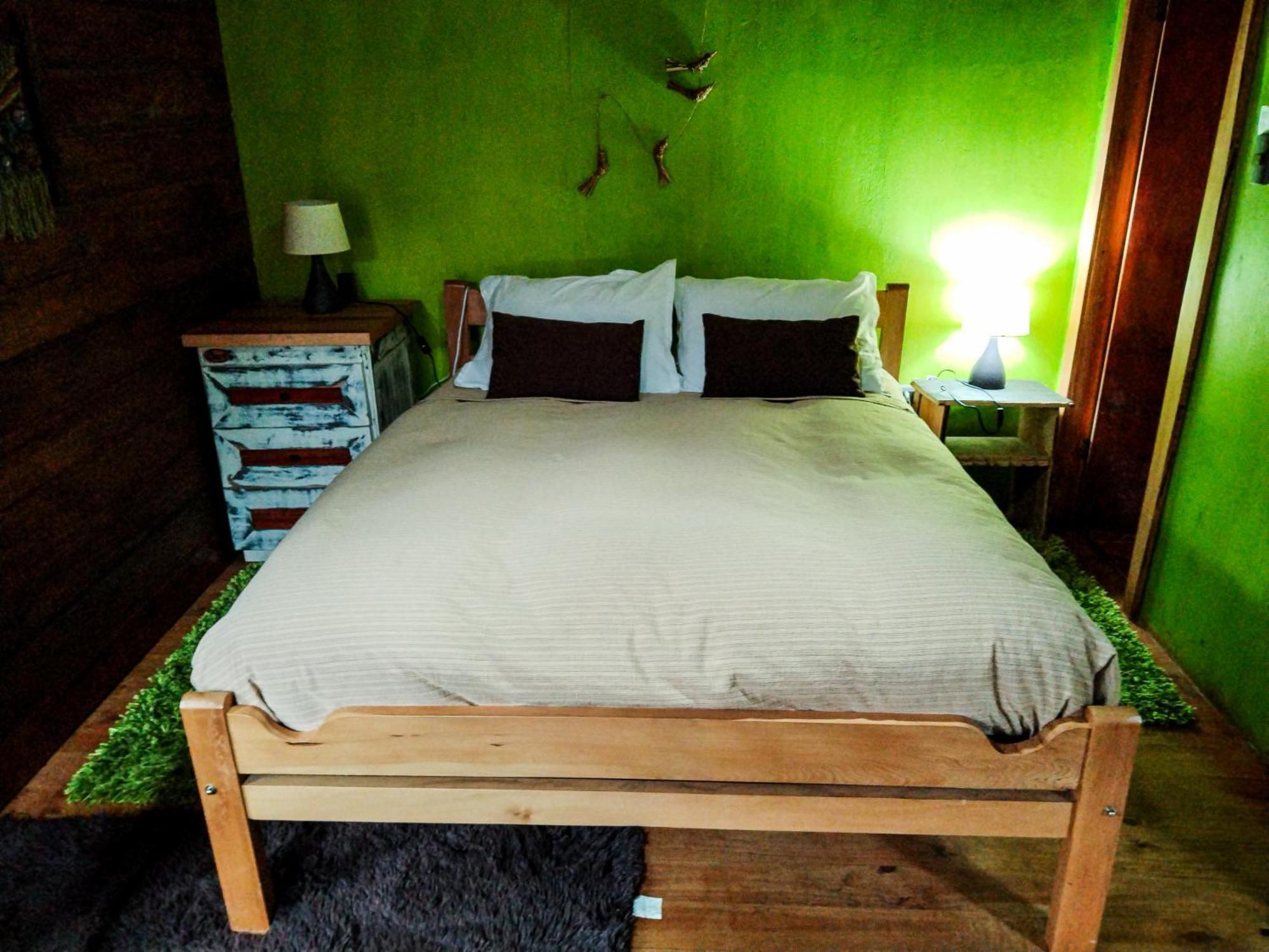 Cucao Hostal & Cabanas Luna Del Sur מראה חיצוני תמונה